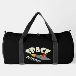 Bolso De Deporte Grande Viaje espacial de un rockero