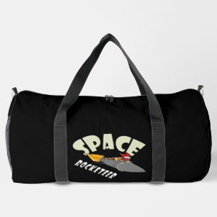 Bolso De Deporte Grande Viaje espacial de un rockero