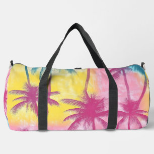 Bolso De Deporte Grande Viaje Resplandor Tropical