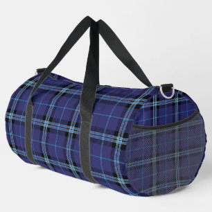 Bolso De Deporte Grande Viajes Deportivos Cuadro Azul