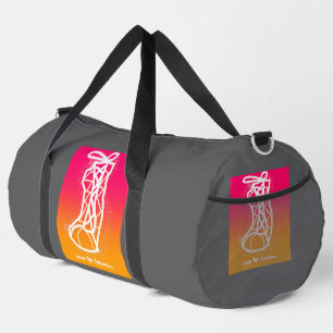 Bolso De Deporte Grande Viajes deportivos grises de alta gama