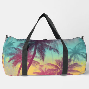 Bolso De Deporte Grande Viajes Horizonte Tropical