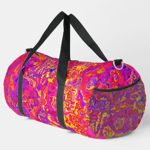 Bolso De Deporte Grande Vibrant Camo