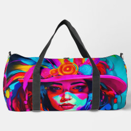 Bolso De Deporte Grande Vibrant Muse