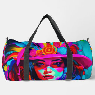 Bolso De Deporte Grande Vibrant Muse