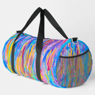 Bolso De Deporte Grande Vibrante cascada