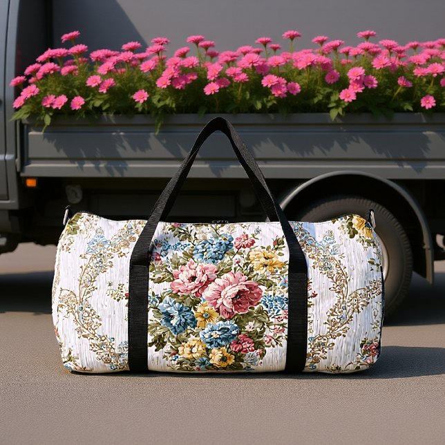 Bolso De Deporte Grande Victorian Garden Tapestry (Subido por el creador)