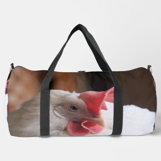 Bolso De Deporte Grande Vinnie (Anverso)