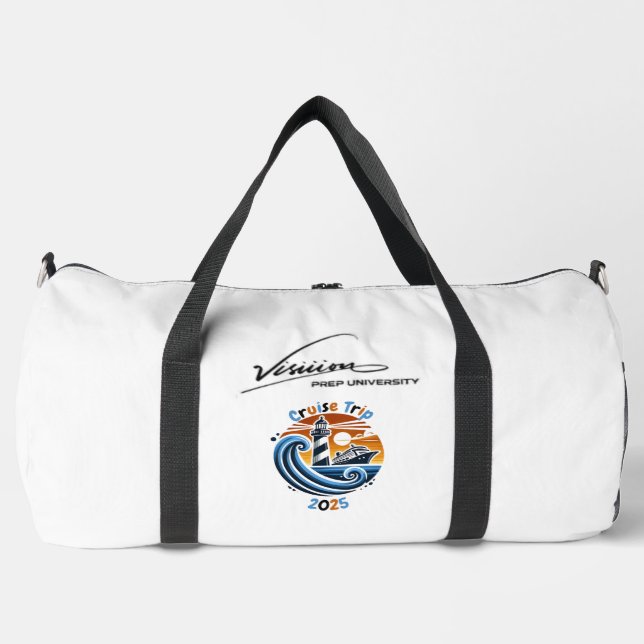 Bolso De Deporte Grande Visiiion Merch Duffel Bag (Anverso)