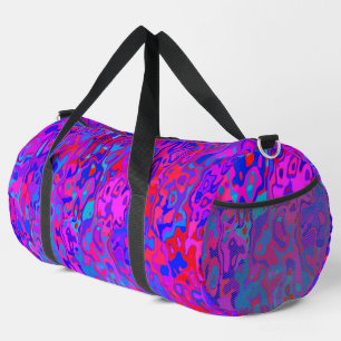 Bolso De Deporte Grande Vivid Camo