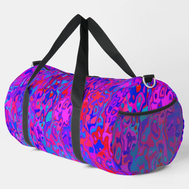 Bolso De Deporte Grande Vivid Camo (Esquina derecha)