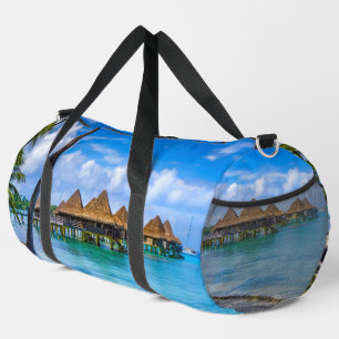 Bolso De Deporte Grande Viviendo en el agua