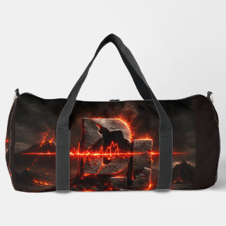 Bolso De Deporte Grande Volcanic Pulse DJ