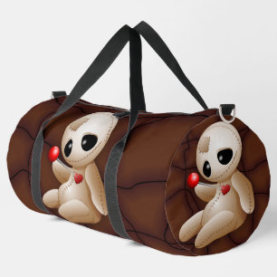 Bolso De Deporte Grande Voodoo Doll Personalizado enamorado