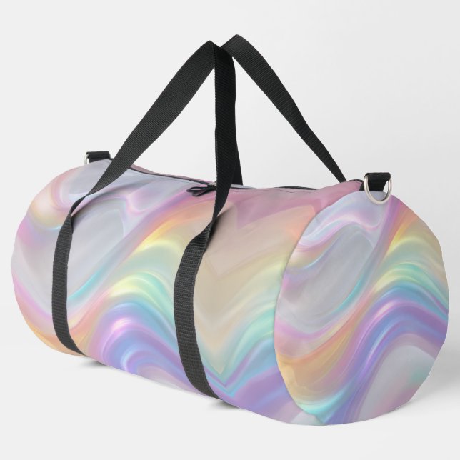 Bolso De Deporte Grande Waves of Light (Esquina izquierda)