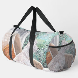 Bolso De Deporte Grande Westie Mirando hacia fuera una ventana