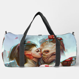 Bolso De Deporte Grande Whimsical Alien Romance
