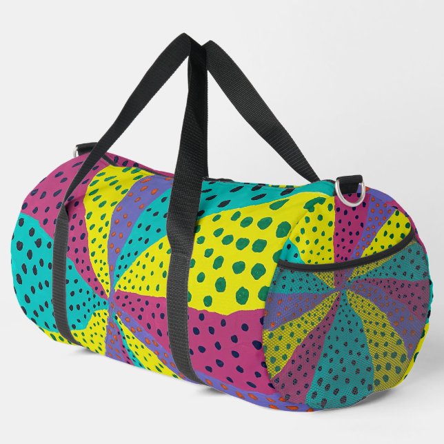 Bolso De Deporte Grande Whoop (Esquina derecha)