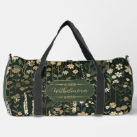Wilhelmina Dark Daisy Floral