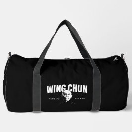 Bolso De Deporte Grande Wing Chun Kung Fu Yip Man