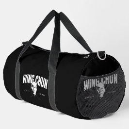 Bolso De Deporte Grande Wing Chun Kung Fu Yip Man
