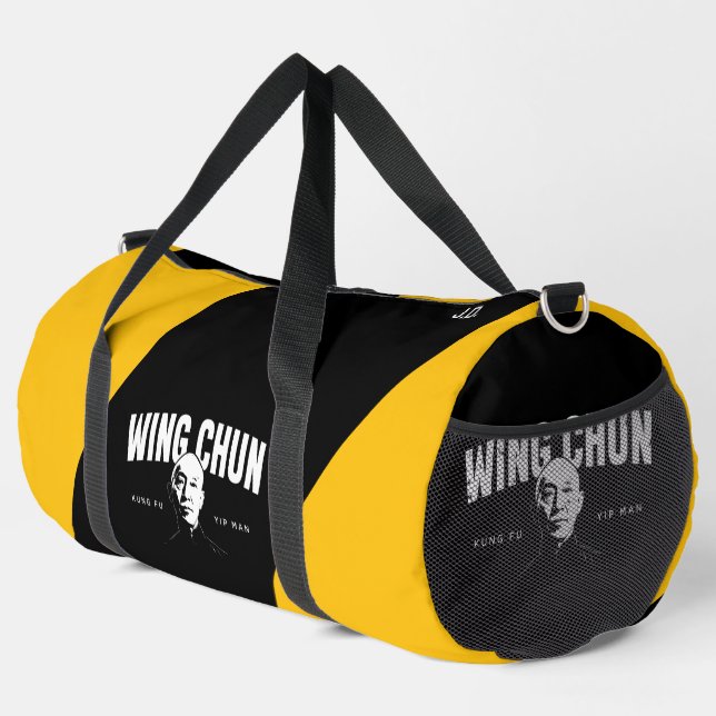 Bolso De Deporte Grande Wing Chun Kung Fu Yip Man Duffle Bag (Esquina derecha)