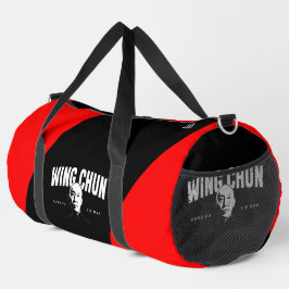 Bolso De Deporte Grande Wing Chun "Yip Man" Kung Fu Personalizado profesio