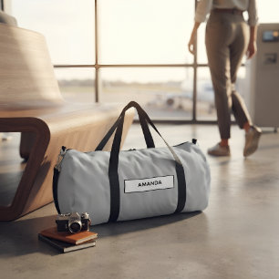 Bolso De Deporte Grande Women Carry-On Vacation Luggage