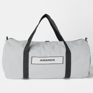 Bolso De Deporte Grande Women Carry-On Vacation Luggage
