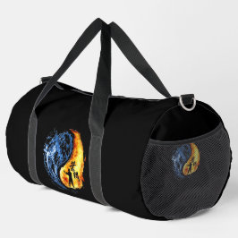 Bolso De Deporte Grande Yin Yang Wing Chun Kung Fu "Personalizable"