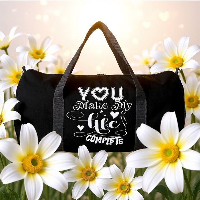 Bolso De Deporte Grande You Are My Favorite Person (Subido por el creador)