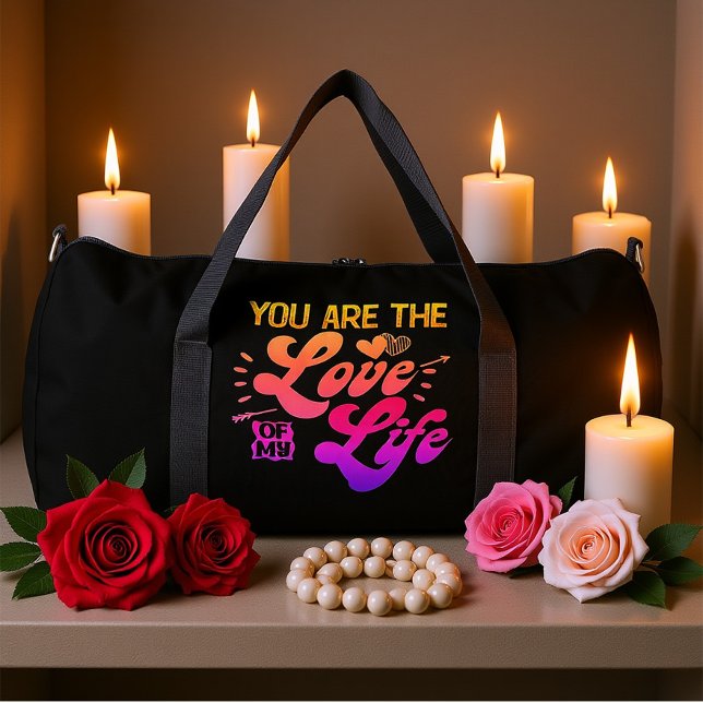 Bolso De Deporte Grande You Are The Love Of My Life. (Subido por el creador)