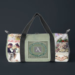 Bolso De Deporte Pequeño 10.º Aniversario de la estela (color) 6 Fotos<br><div class="desc">¡Qué manera tan fabulosa y reflexiva de conmemorar su día especial para ella; 6 de sus fotos favoritas destacando su décimo aniversario con texto de estilo medallón en una bolsa de polvo!</div>