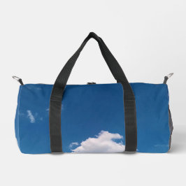 Bolso De Deporte Pequeño A simple cloud