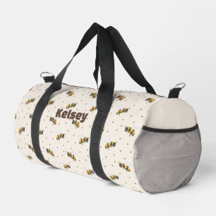 Bolso De Deporte Pequeño Abejas zumbantes