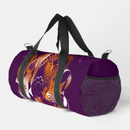 Bolso De Deporte Pequeño Abstract Autumnal Melancholy