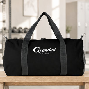 Bolso De Deporte Pequeño Abuelo Estableció Nuevo Regalo para Abuelo