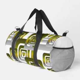 Bolso De Deporte Pequeño Activate My Heart Pattern Silver