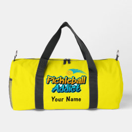 Bolso De Deporte Pequeño Adicto personalizado a la pelota de volante