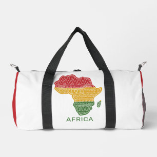 Bolso De Deporte Pequeño África de nombres personalizados