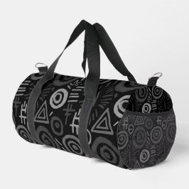 Bolso De Deporte Pequeño Afro Tribal Pattern Colorful Abstract