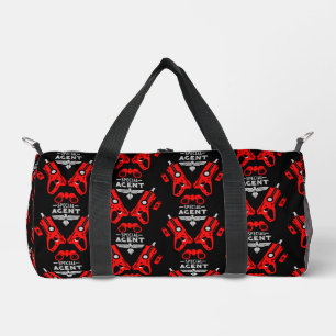 Bolso De Deporte Pequeño Agente especial Kid