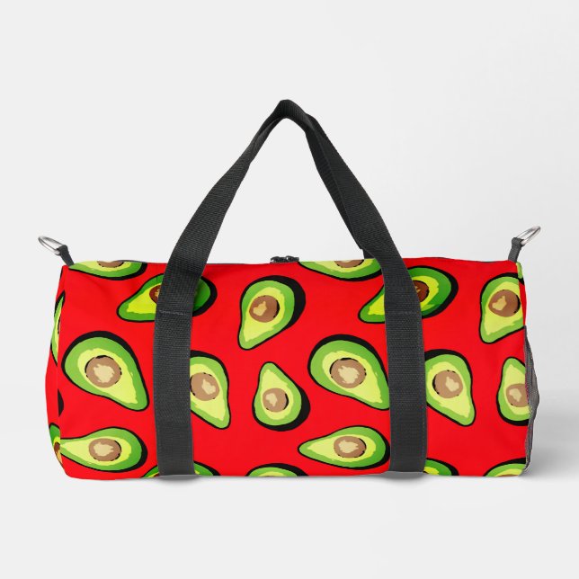Bolso De Deporte Pequeño Aguacate (Anverso)