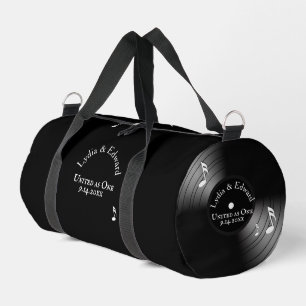 Bolso De Deporte Pequeño Álbum de registros de recién casados / Fiesta de b