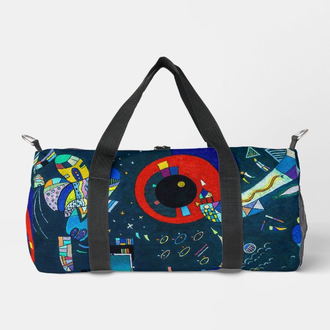 Bolso De Deporte Pequeño Alrededor del círculo - Kandinsky (Anverso)