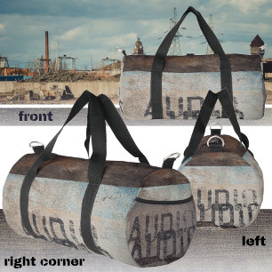 Bolso De Deporte Pequeño Amante de la música audiófilo estilo loft de temát