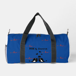 Bolso De Deporte Pequeño Amar los nombres personalizados de los pájaros