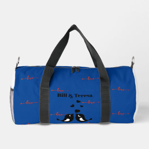 Bolso De Deporte Pequeño Amar los nombres personalizados de los pájaros