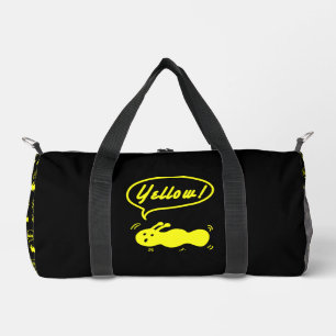 Bolso De Deporte Pequeño Amarillo!