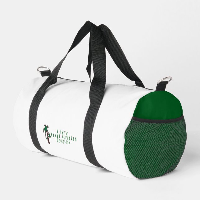 Bolso De Deporte Pequeño Amo Miami Gardens Florida (Esquina derecha)